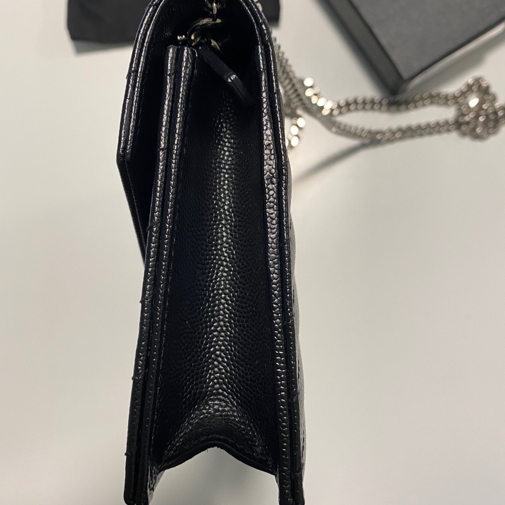 SOLD SAINT LAURENT Monogramme Envelope ChainWallet - Picture 3 of 8